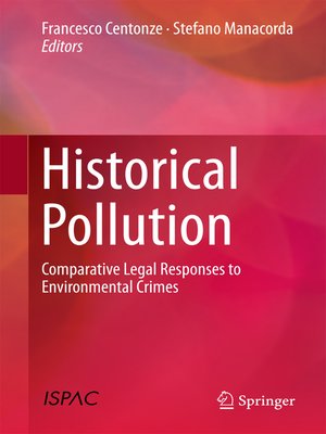 cover image of Historical Pollution